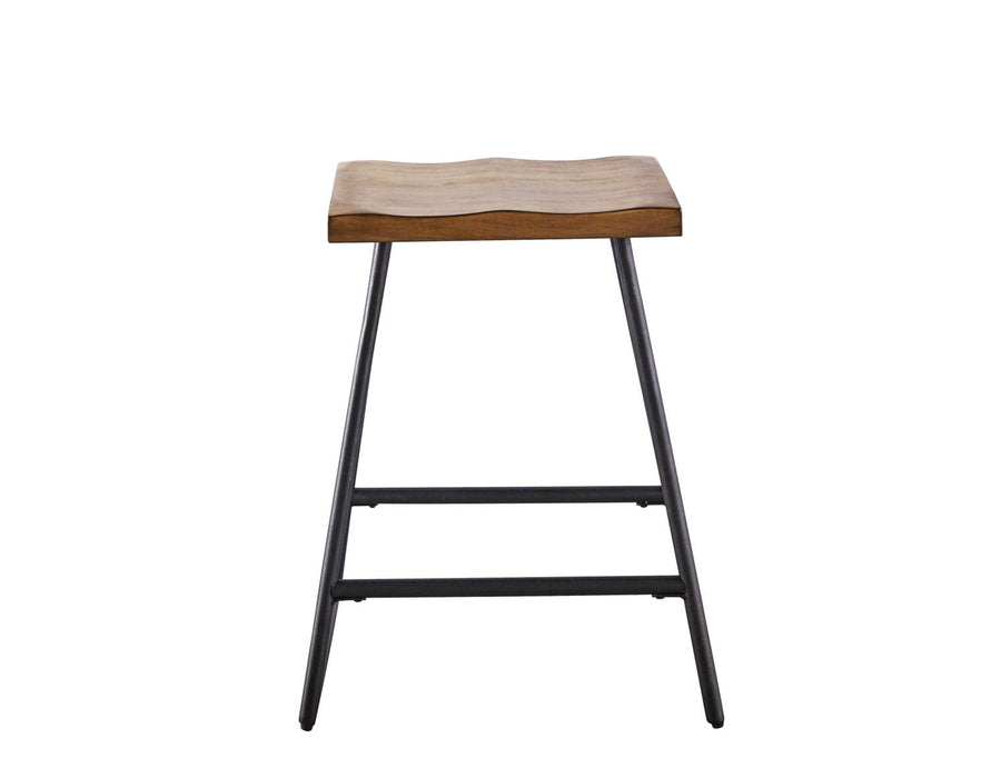 Steve Silver Landon Counter Stool in Natural Honey (Set of 2) - Furniture Max (Falls Church,VA) *