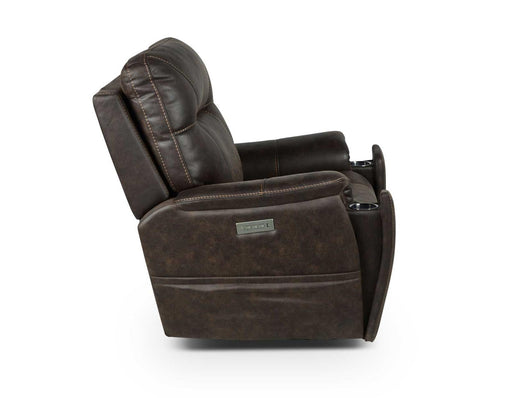 Steve Silver Lexington Triple-Power Media Recliner in Canyon Walnut - Furniture Max (Falls Church,VA) *