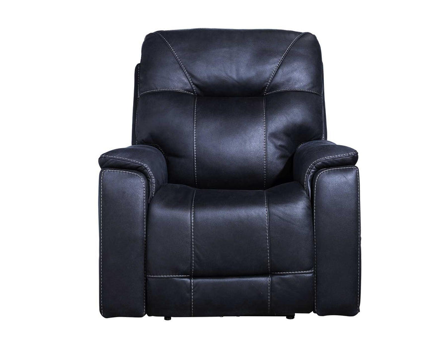 Steve Silver Lexington Triple-Power Media Recliner in Ocean Blue - Furniture Max (Falls Church,VA) *