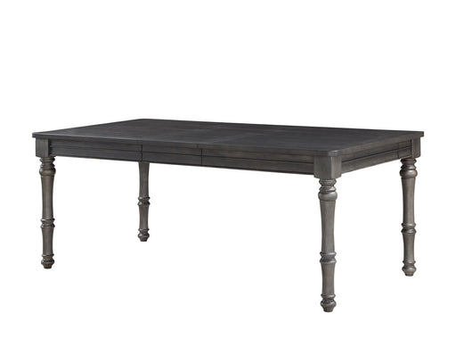 Steve Silver Linnett Dining Table in Slate - Furniture Max (Falls Church,VA) *