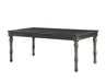 Steve Silver Linnett Dining Table in Slate - Furniture Max (Falls Church,VA) *
