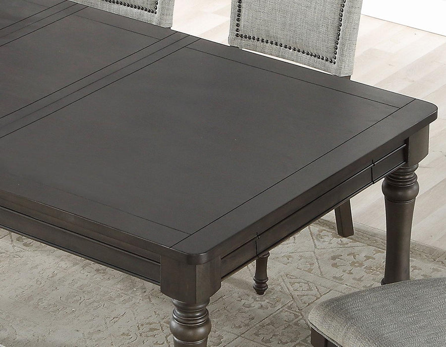 Steve Silver Linnett Dining Table in Slate - Furniture Max (Falls Church,VA) *