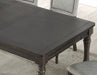 Steve Silver Linnett Dining Table in Slate - Furniture Max (Falls Church,VA) *
