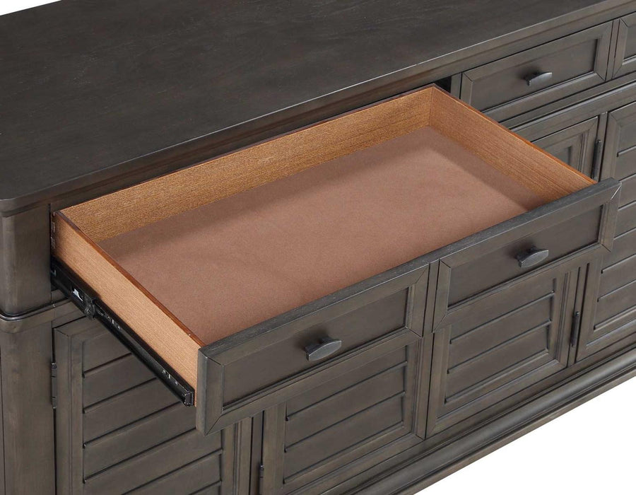 Steve Silver Linnett Server in Slate - Furniture Max (Falls Church,VA) *