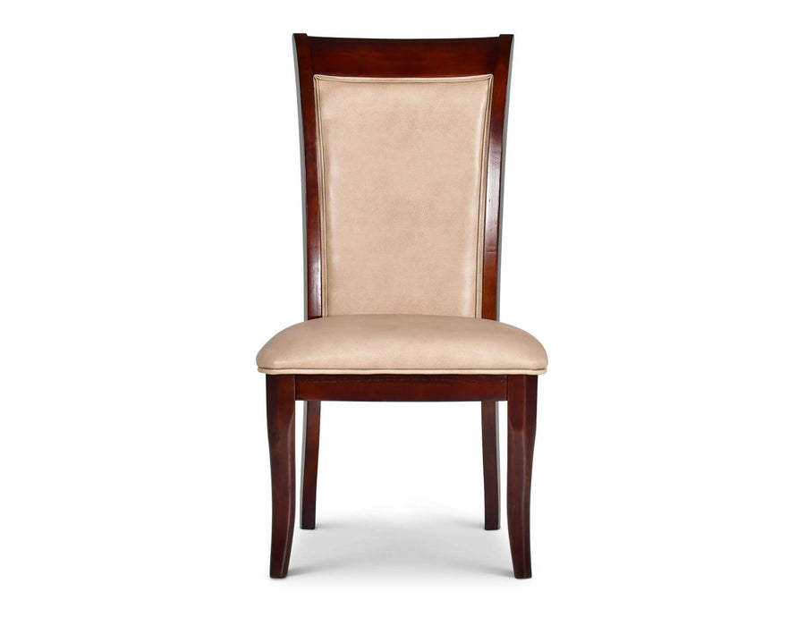 Steve Silver Marseille Side Chair in Merlot Cherry (Set of 2) - Furniture Max (Falls Church,VA) *