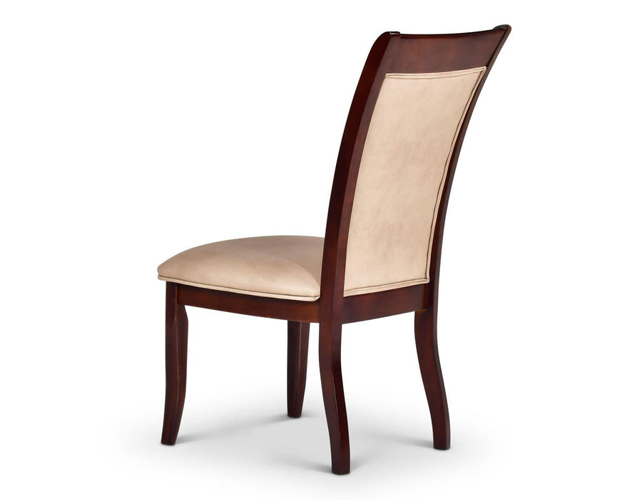 Steve Silver Marseille Side Chair in Merlot Cherry (Set of 2) - Furniture Max (Falls Church,VA) *