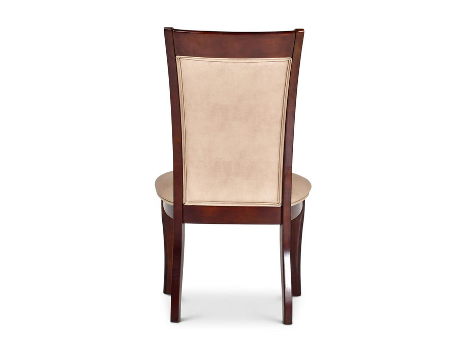 Steve Silver Marseille Side Chair in Merlot Cherry (Set of 2) - Furniture Max (Falls Church,VA) *