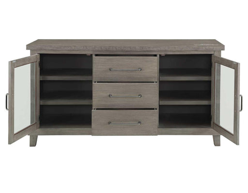 Steve Silver Mila Server in Washed Grey - Furniture Max (Falls Church,VA) *