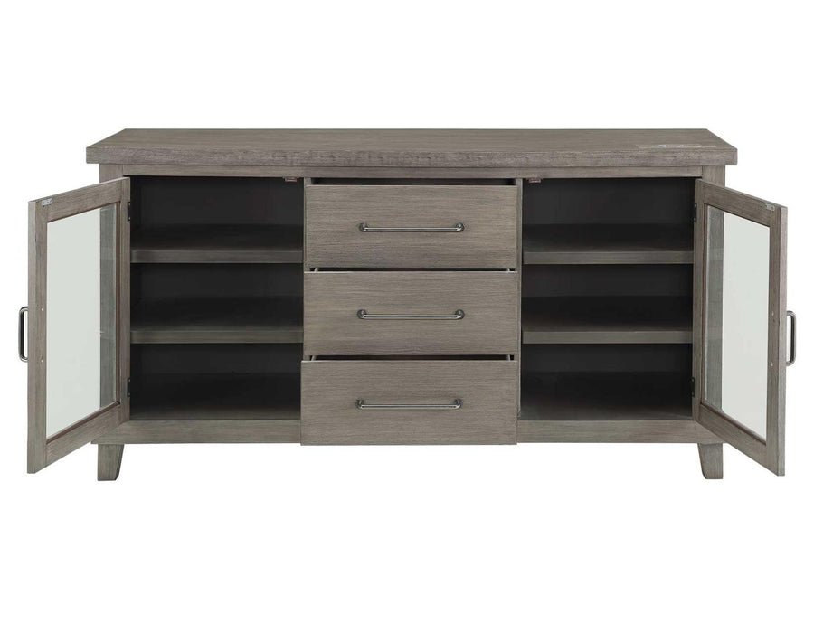 Steve Silver Mila Server in Washed Grey - Furniture Max (Falls Church,VA) *