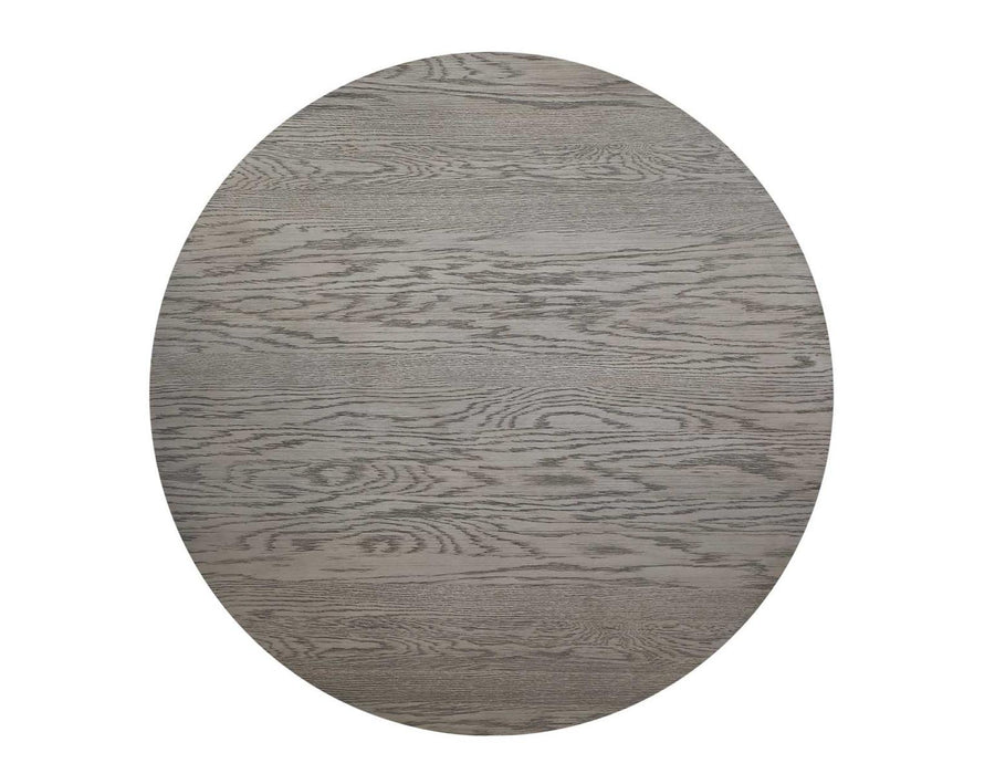 Steve Silver Molly Round Dining Table in Washed Grey Oak - Furniture Max (Falls Church,VA) *