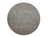 Steve Silver Molly Round Dining Table in Washed Grey Oak - Furniture Max (Falls Church,VA) *