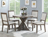 Steve Silver Molly Side Chair in Washed Grey Oak (Set of 2) - Furniture Max (Falls Church,VA) *