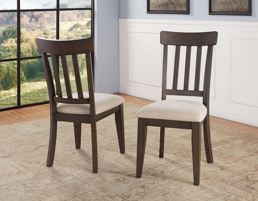 Steve Silver Napa Side Chair in Dusky Cedar (Set of 2) - Furniture Max (Falls Church,VA) *