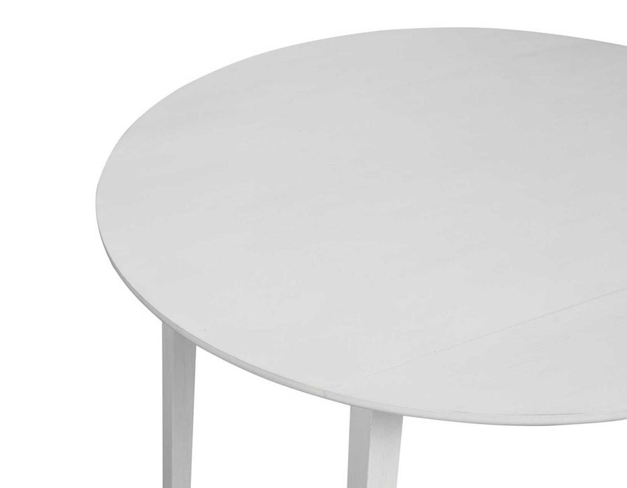 Steve Silver Naples Dining Table in Antiqued White - Furniture Max (Falls Church,VA) *