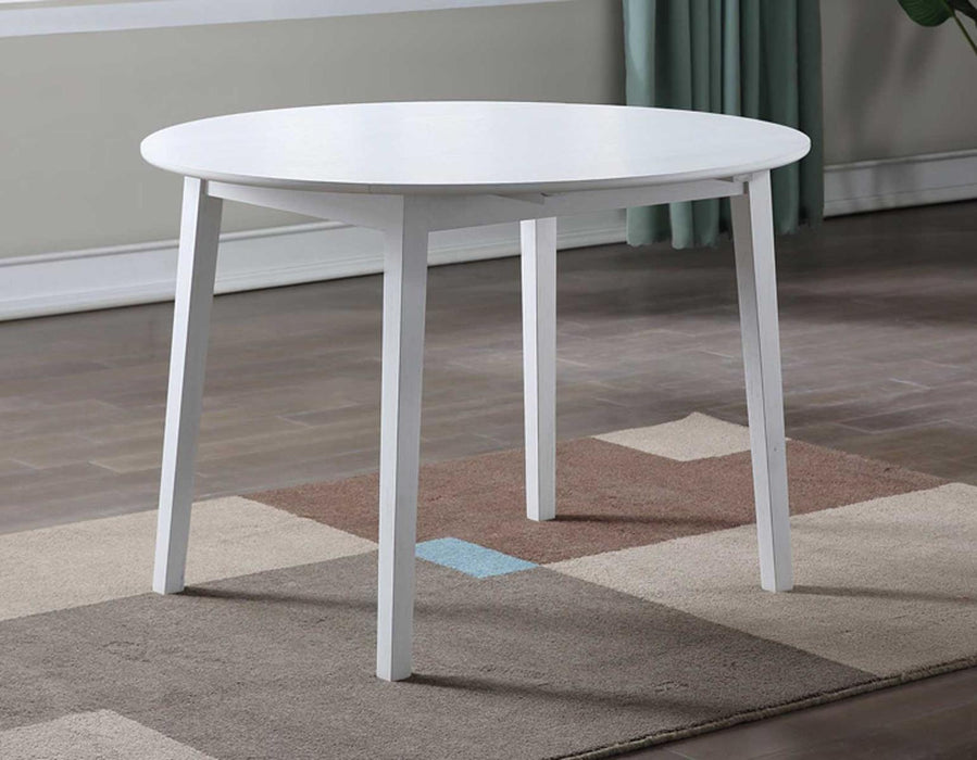 Steve Silver Naples Dining Table in Antiqued White - Furniture Max (Falls Church,VA) *