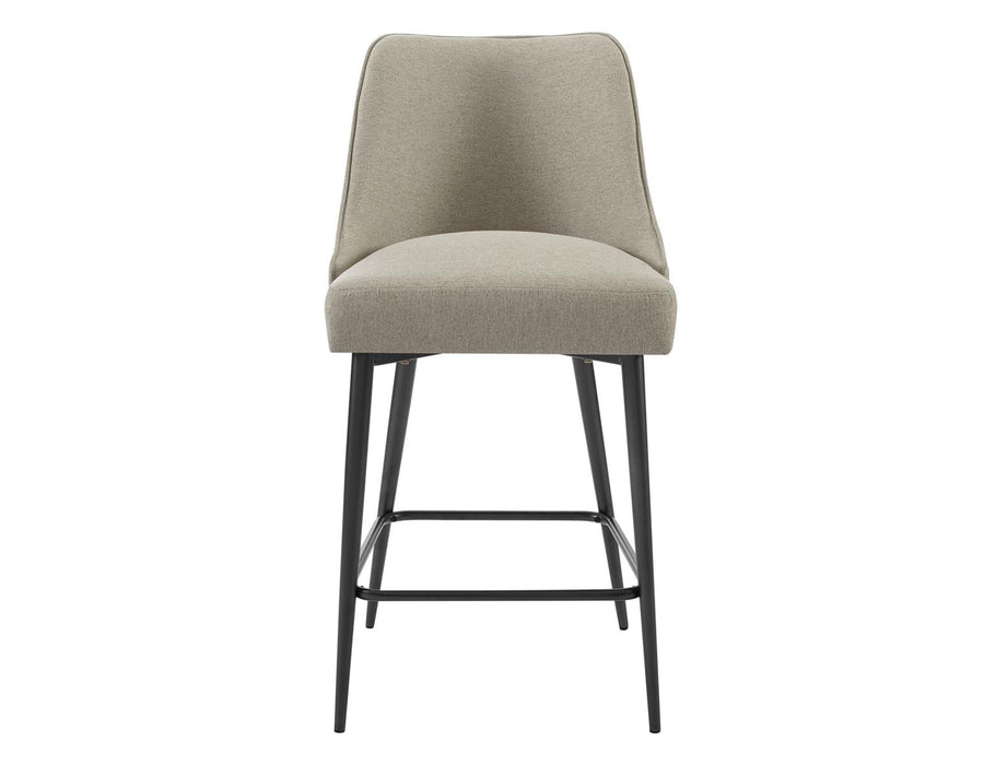 Steve Silver Olson Counter Chair in Caramel (Set of 2) - Furniture Max (Falls Church,VA) *