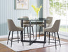 Steve Silver Olson Counter Chair in Caramel (Set of 2) - Furniture Max (Falls Church,VA) *