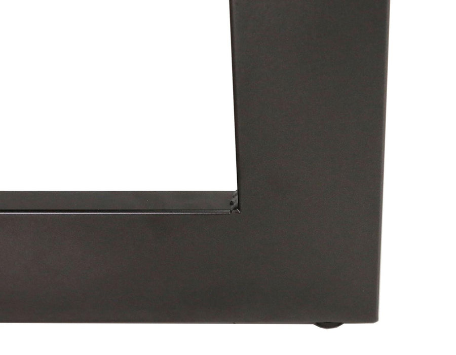 Steve Silver Olson Counter Glass Top Table in Caramel - Furniture Max (Falls Church,VA) *