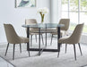 Steve Silver Olson Side Chair in Caramel (Set of 2) - Furniture Max (Falls Church,VA) *
