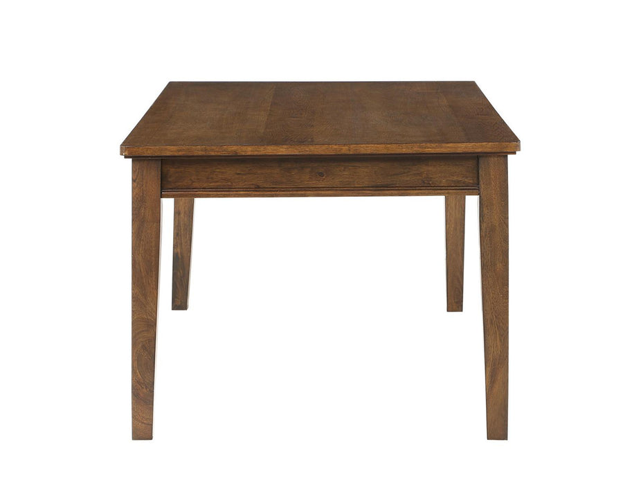 Steve Silver Ora 6 Drawer Dining Table in Hickory - Furniture Max (Falls Church,VA) *