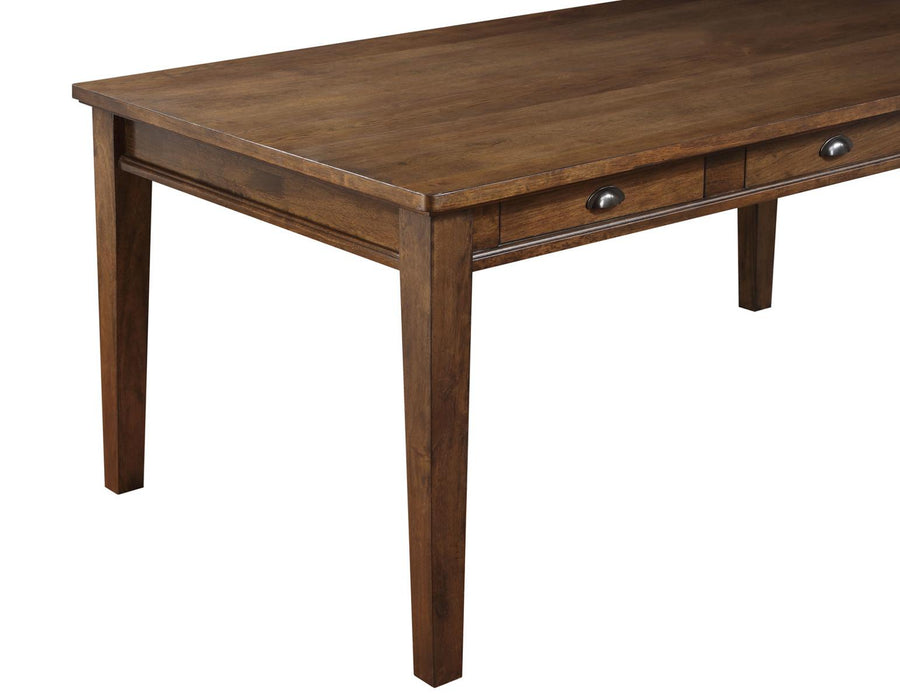 Steve Silver Ora 6 Drawer Dining Table in Hickory - Furniture Max (Falls Church,VA) *