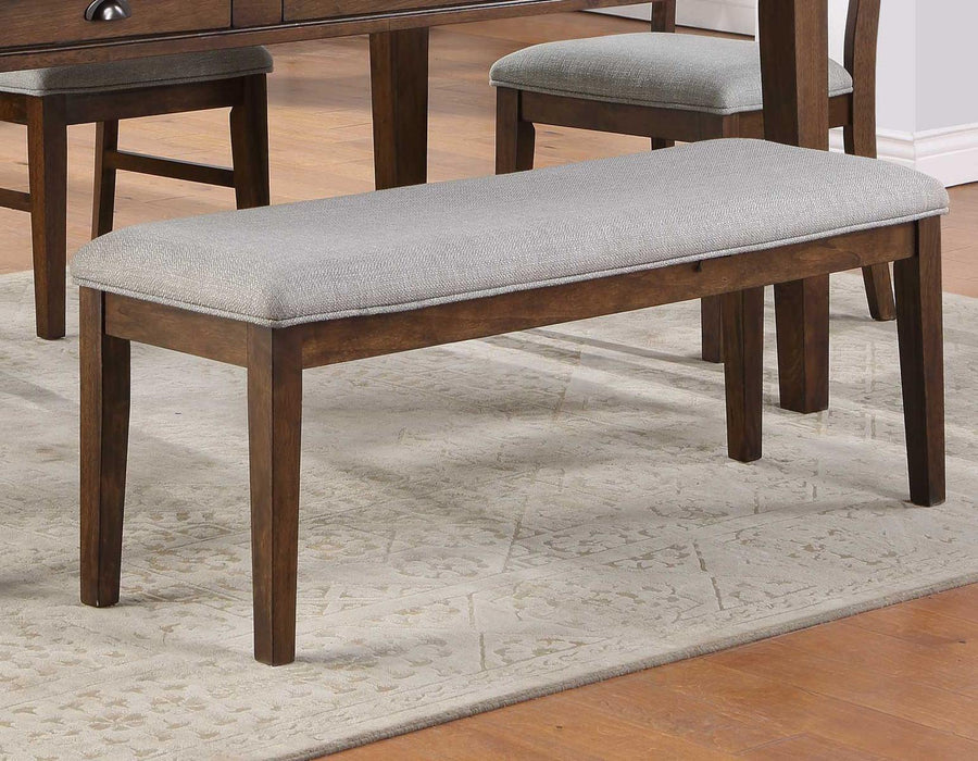 Steve Silver Ora Bench in Hickory - Furniture Max (Falls Church,VA) *