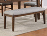 Steve Silver Ora Bench in Hickory - Furniture Max (Falls Church,VA) *