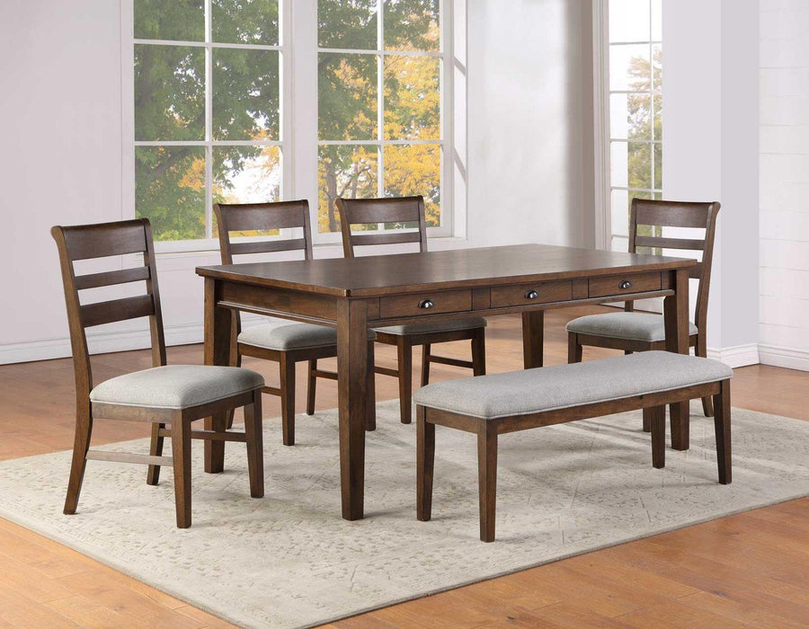 Steve Silver Ora Bench in Hickory - Furniture Max (Falls Church,VA) *