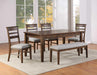 Steve Silver Ora Bench in Hickory - Furniture Max (Falls Church,VA) *