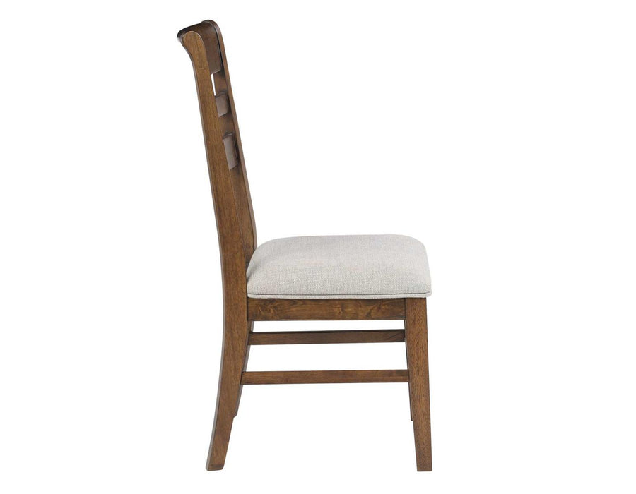 Steve Silver Ora Side Chair in Hickory (Set of 2) - Furniture Max (Falls Church,VA) *