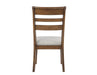 Steve Silver Ora Side Chair in Hickory (Set of 2) - Furniture Max (Falls Church,VA) *