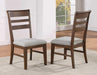 Steve Silver Ora Side Chair in Hickory (Set of 2) - Furniture Max (Falls Church,VA) *