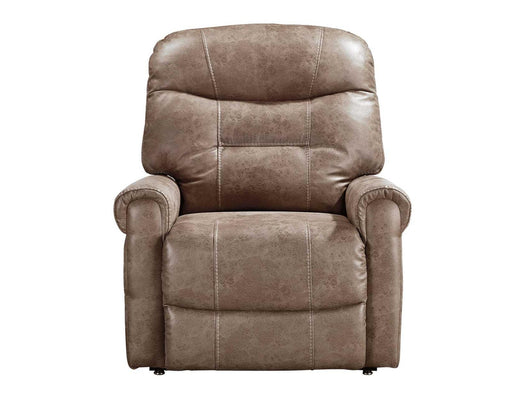Steve Silver Ottawa Power Lift Chair with Heat and Massage in Camel - Furniture Max (Falls Church,VA) *