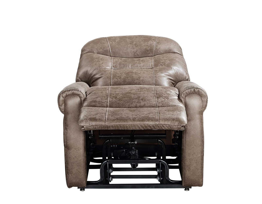 Steve Silver Ottawa Power Lift Chair with Heat and Massage in Camel - Furniture Max (Falls Church,VA) *