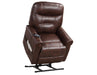 Steve Silver Ottawa Power Lift Chair with Heat and Massage in Walnut - Furniture Max (Falls Church,VA) *