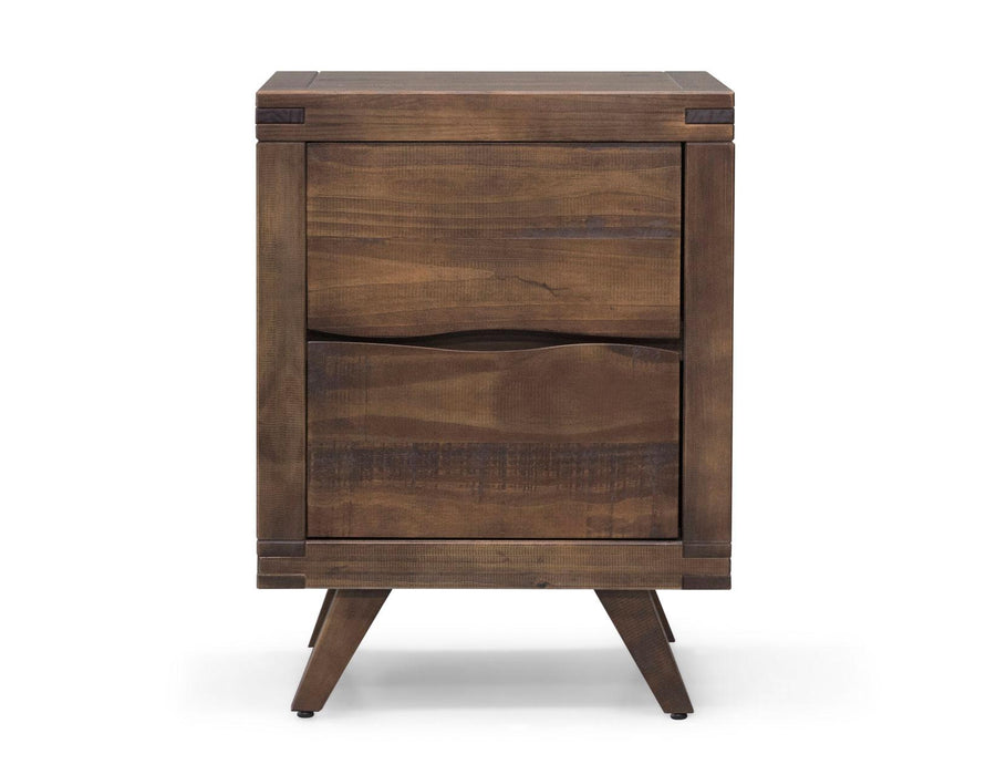 Steve Silver Pasco 2 Drawer Nightstand in Cocoa - Furniture Max (Falls Church,VA) *
