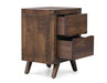 Steve Silver Pasco 2 Drawer Nightstand in Cocoa - Furniture Max (Falls Church,VA) *