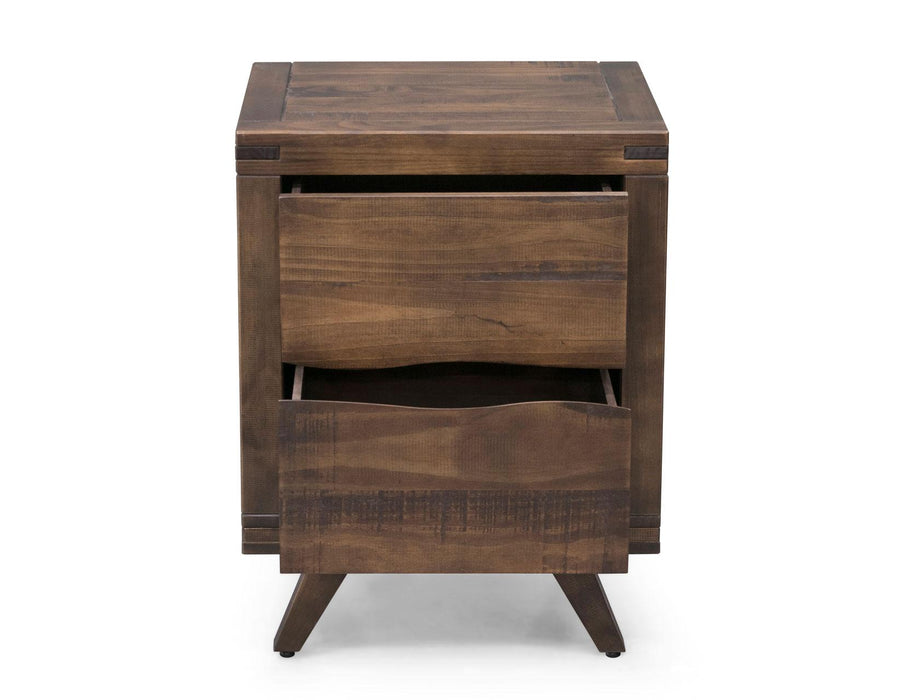 Steve Silver Pasco 2 Drawer Nightstand in Cocoa - Furniture Max (Falls Church,VA) *