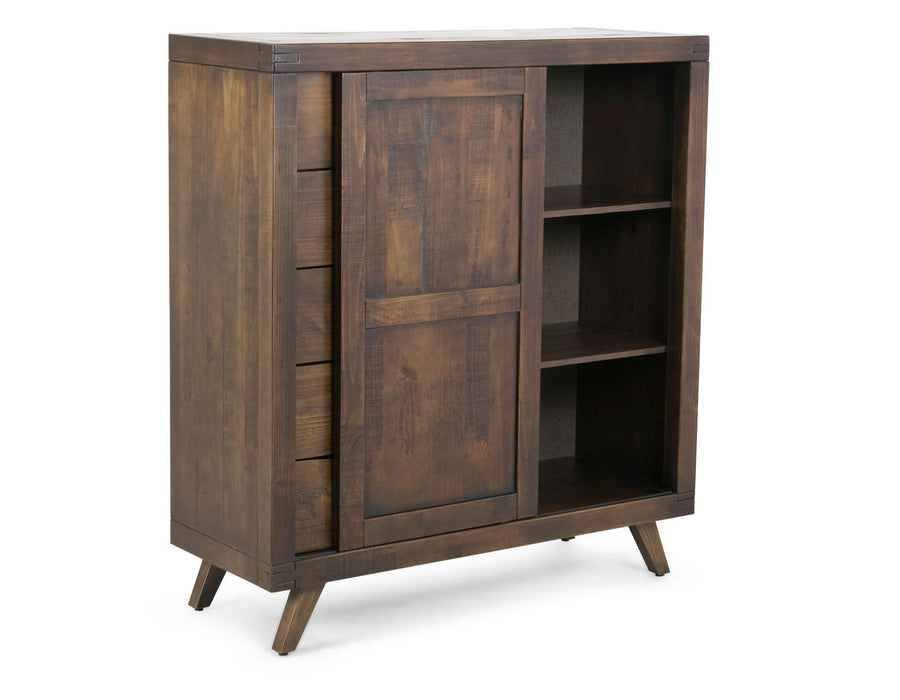 Steve Silver Pasco Gentlemen's Chest in Cocoa - Furniture Max (Falls Church,VA) *