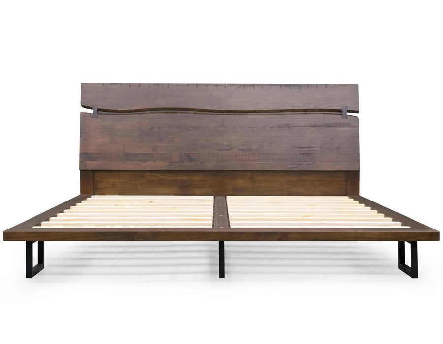 Steve Silver Pasco King Platform Bed in Cocoa - Furniture Max (Falls Church,VA) *