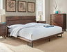 Steve Silver Pasco King Platform Bed in Cocoa - Furniture Max (Falls Church,VA) *