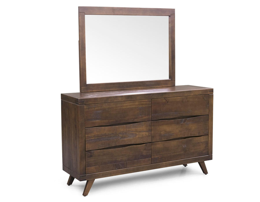 Steve Silver Pasco Mirror in Cocoa - Furniture Max (Falls Church,VA) *