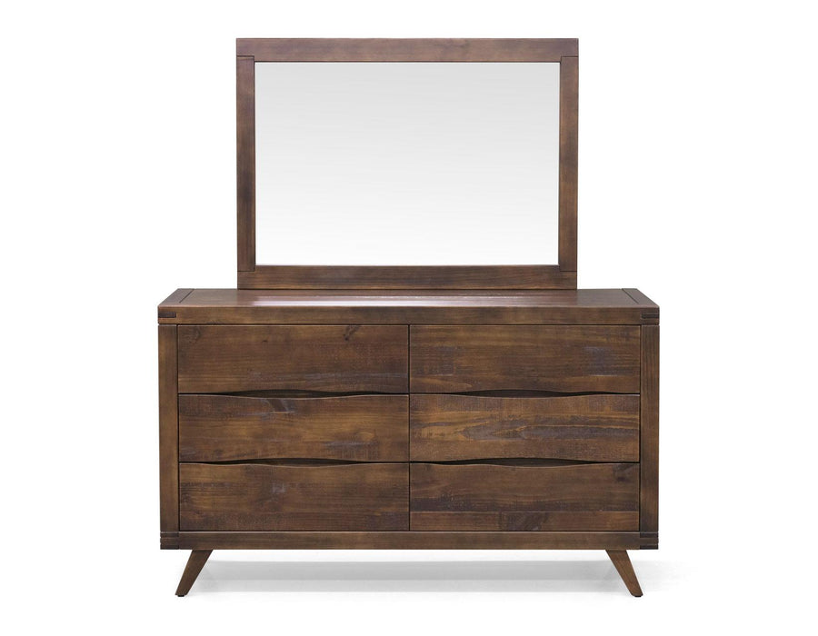 Steve Silver Pasco Mirror in Cocoa - Furniture Max (Falls Church,VA) *
