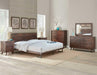 Steve Silver Pasco Mirror in Cocoa - Furniture Max (Falls Church,VA) *