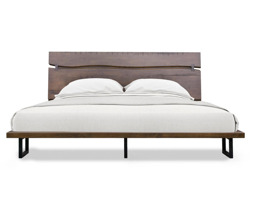 Steve Silver Pasco Queen Platform Bed in Cocoa - Furniture Max (Falls Church,VA) *