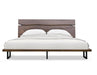 Steve Silver Pasco Queen Platform Bed in Cocoa - Furniture Max (Falls Church,VA) *
