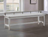 Steve Silver Pendleton Bench in Ivory - Furniture Max (Falls Church,VA) *
