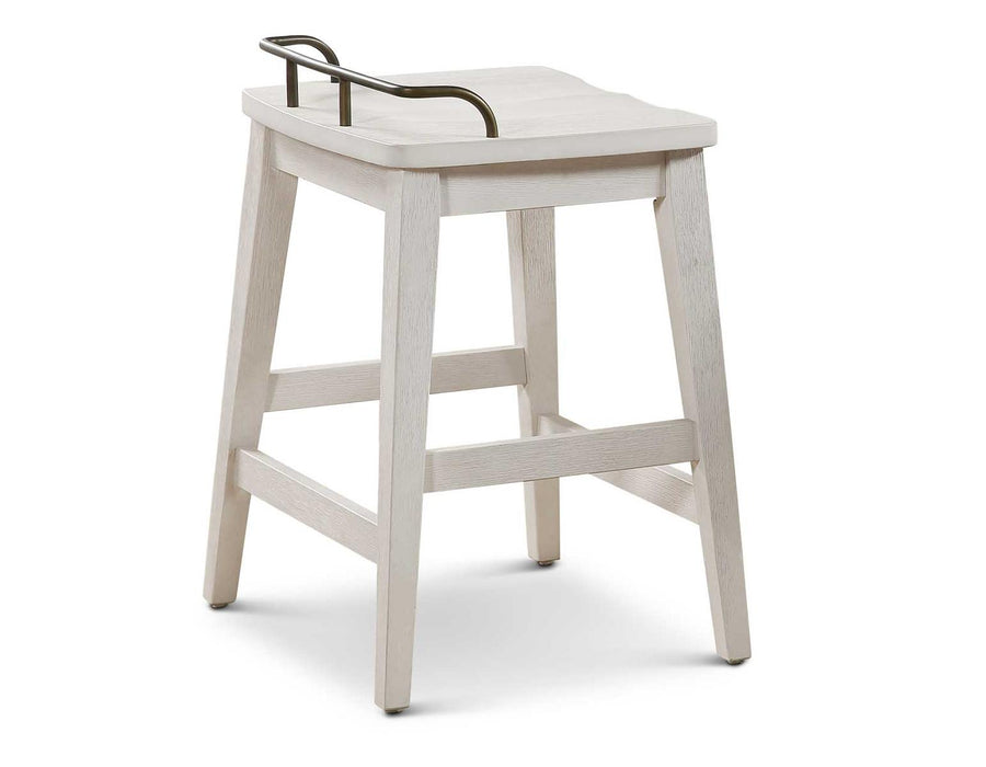 Steve Silver Pendleton Counter Stool in Ivory (Set of 2) - Furniture Max (Falls Church,VA) *