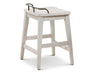 Steve Silver Pendleton Counter Stool in Ivory (Set of 2) - Furniture Max (Falls Church,VA) *