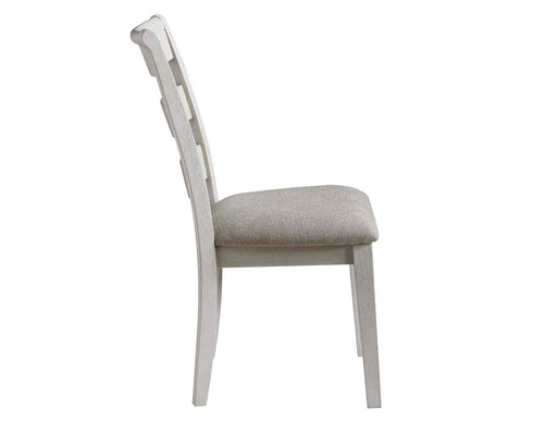 Steve Silver Pendleton Side Chair in Ivory (Set of 2) - Furniture Max (Falls Church,VA) *